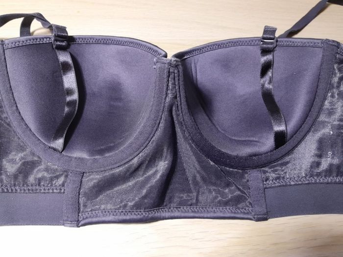 H&M sequin bralet 34B