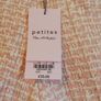 Miss Selfridge Petite Pink Boucle Shorts Size UK6 New With Tags CAN POST Image 6