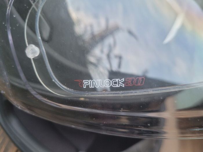 Xor bike helmet.