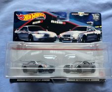 Hot wheels Nissan skyline R32 & R34 Nismo twin pack