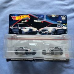 Hot wheels Nissan skyline R32 & R34 Nismo twin pack