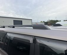 toyota landcruiser 250 oem Roofrails