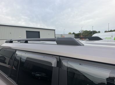 toyota landcruiser 250 oem Roofrails