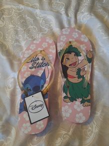 disney lilo and stitch flip flops