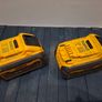 2 Dewalt flex batteries 9AH from 2023,2024 Image 2