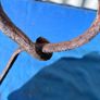 Unusual fire crane hook Image 6