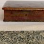 Antique Arts and Crafts Hammered Copper Wood Lined Tobacco Box Image 5