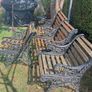 Cast Iron Chairs Image 4