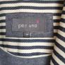 NEW - M&S per una stripe blazer UK 14 Image 2