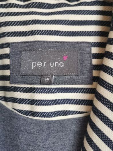 NEW - M&S per una stripe blazer UK 14