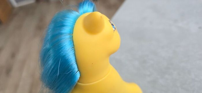 Bubbles Earth Ponies MLP G1 My Little Pony