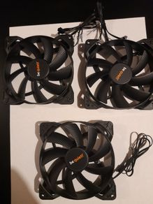 Pc fans be quiet 140mm x3