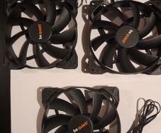 Pc fans be quiet 140mm x3