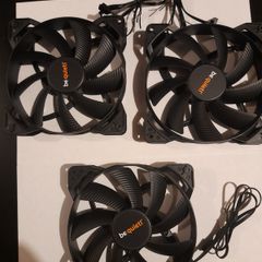Pc fans be quiet 140mm x3