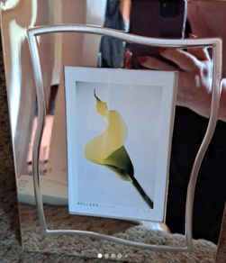 Belleek Silver Picture Frame ( New )