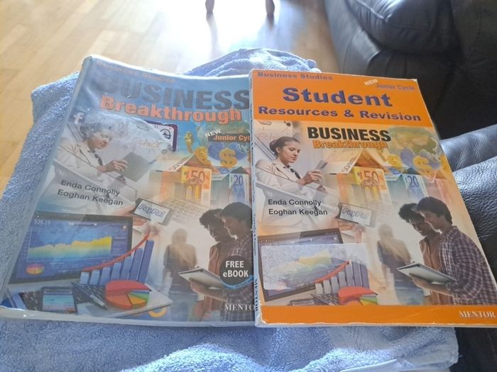 Business Breakthrough junior Cycle