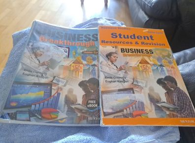 Business Breakthrough junior Cycle