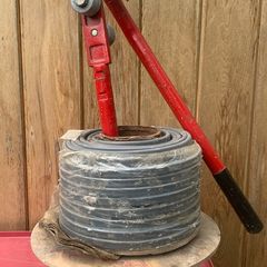 Electrical cables and Pipe bender