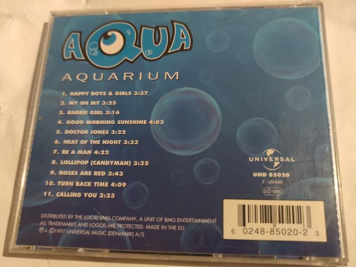Aqua - Aquarium Cd