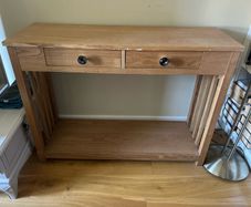 Hall table