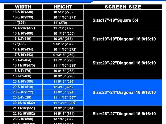 Computer Privacy Screen Filter 24" Hanging Privacy Screen Protector Compatible Widescreen Computer Monitor with Aspect Ratio 16:9,Blue light screen Privacy Screen Protector(23.6,23.8,24 inch)