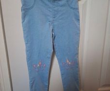 Girl's F&F unicorn jeggings age 7-8years