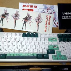 Gaming Keyboard VGN V98 Pro V2 | 98% Mechanical Keyboard | Wireless