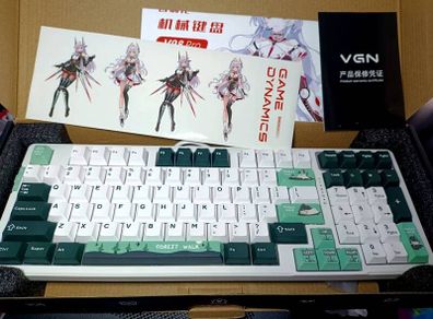 Gaming Keyboard VGN V98 Pro V2 | 98% Mechanical Keyboard | Wireless