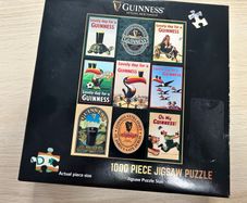 Guinness 1000 piece jigsaw