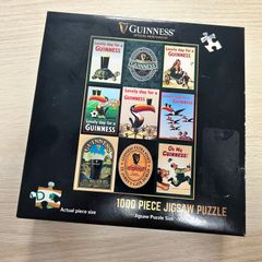 Guinness 1000 piece jigsaw