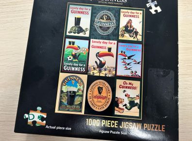 Guinness 1000 piece jigsaw