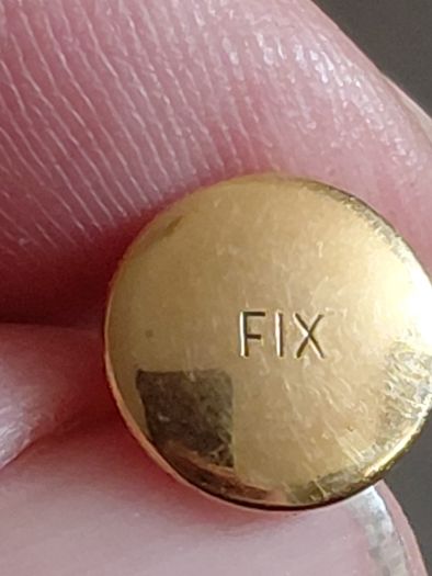 Mens Antique Cufflinks mix lot Fix Murat
