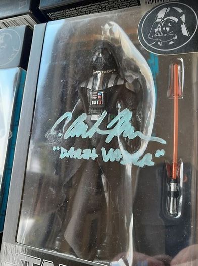 STAR WARS Black Series Blue collection