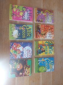 Alfie Green books (x8)