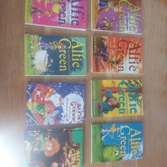 Alfie Green books (x8)