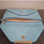 Designer inspired clutchbag Image 4