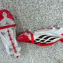 Kids adidas Predator Fold-Over Tongue Club Firm Ground Football Boots Image 3