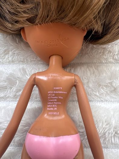 Bratz Sleep Over party Yasmin MGA Used Please see photos