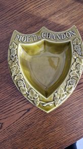 Moet and chandon ash tray