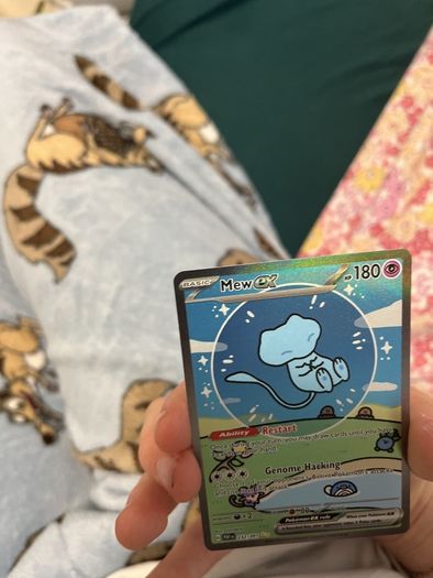 bubble mew ex