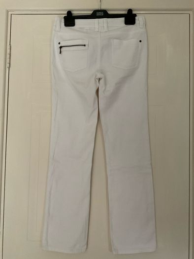White Trousers from Next