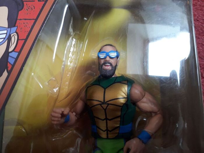 WWE Seth Rollins TMNT Action Figure