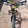 14" Batman Bike with Stabilisers Image 3