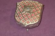 Vintage Japanese Silver Jewellery Box