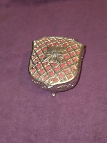 Vintage Japanese Silver Jewellery Box