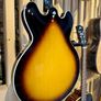 2024 Gibson ES-335 Sunburst Image 4