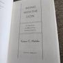 Riding with the Lion in search of mystical Christianity 1995 hardback with dustcover in very good condition FREE STANDARD POSTAGE INCLUDED Image 4