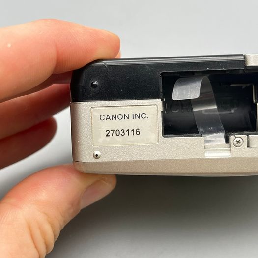 Canon Ixus M-1 Vintage 1990's Compact APS Film Camera - Tested Working