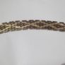 a heavy gold plated gate bracelet Image 2