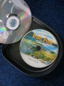 Assorted cds plus carry case
